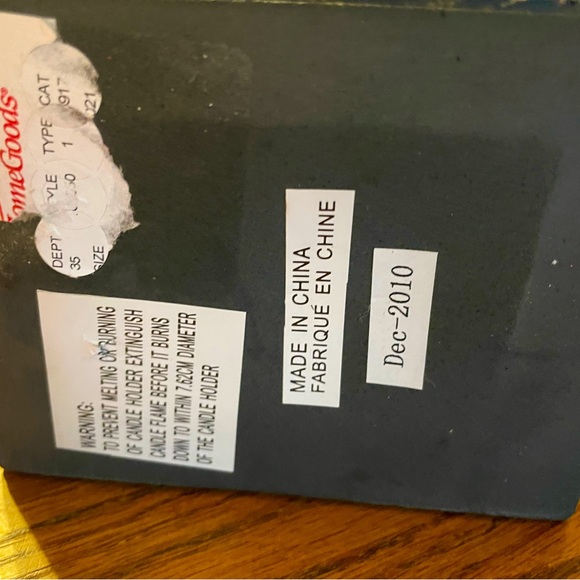 Beautiful Detailed Cross Candle Holder from Home Goods - Picture 5 of 5